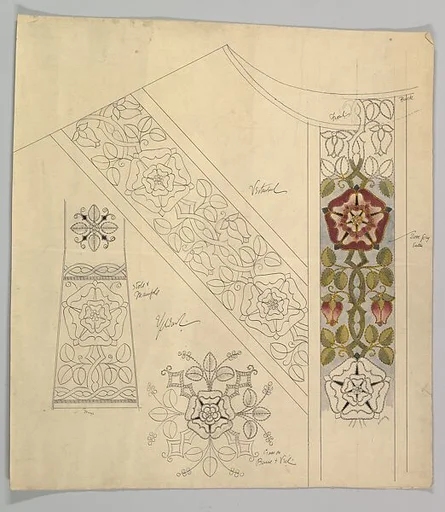 Design for Stole and Maniple