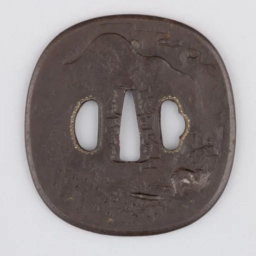 Sword Guard (Tsuba)