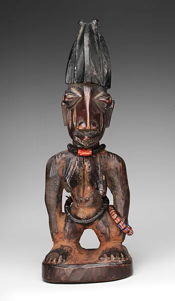 Twin Figure (Ibeji) — Unknown