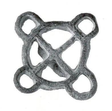 Compartmented stamp seal — Unknown