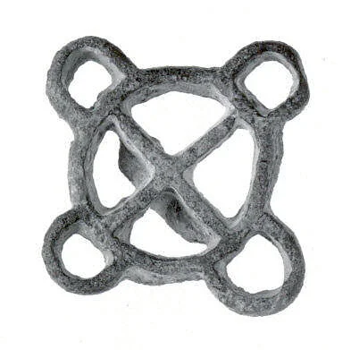 Compartmented stamp seal