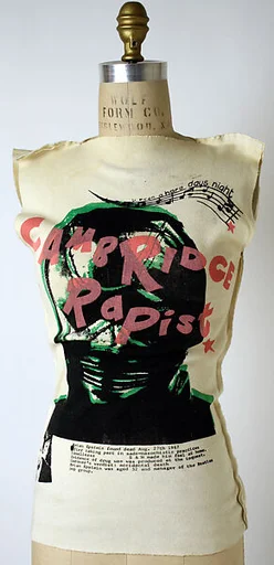 "Cambridge Rapist" shirt