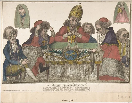 The Last Papal Assembly (La dernière assemblée papale)