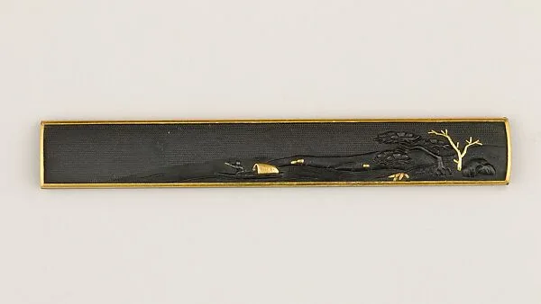 Knife Handle (Kozuka) — Unknown