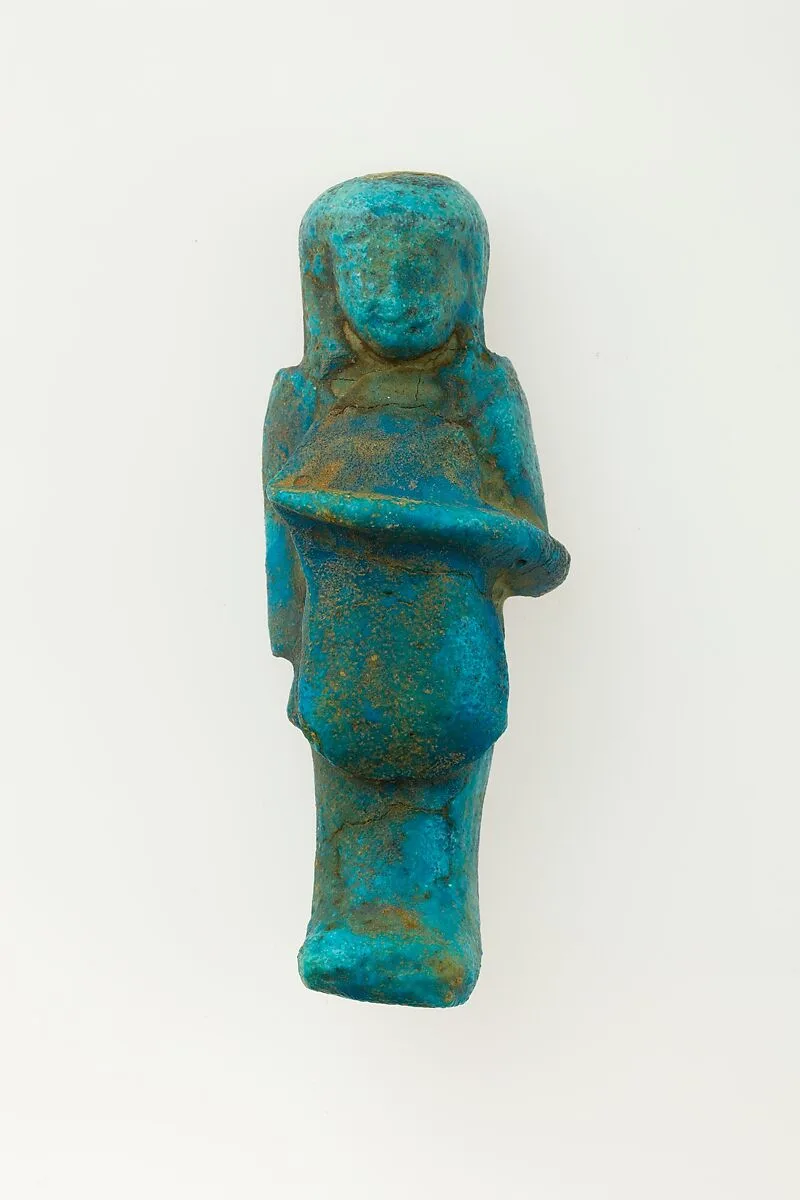 Overseer Shabti of Henettawy (C), Daughter of Isetemkheb — Unknown