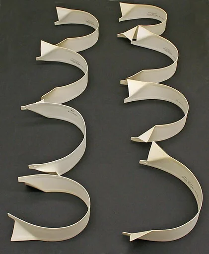 Evening collar