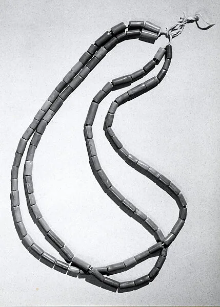 Necklace of Coral Beads — Unknown