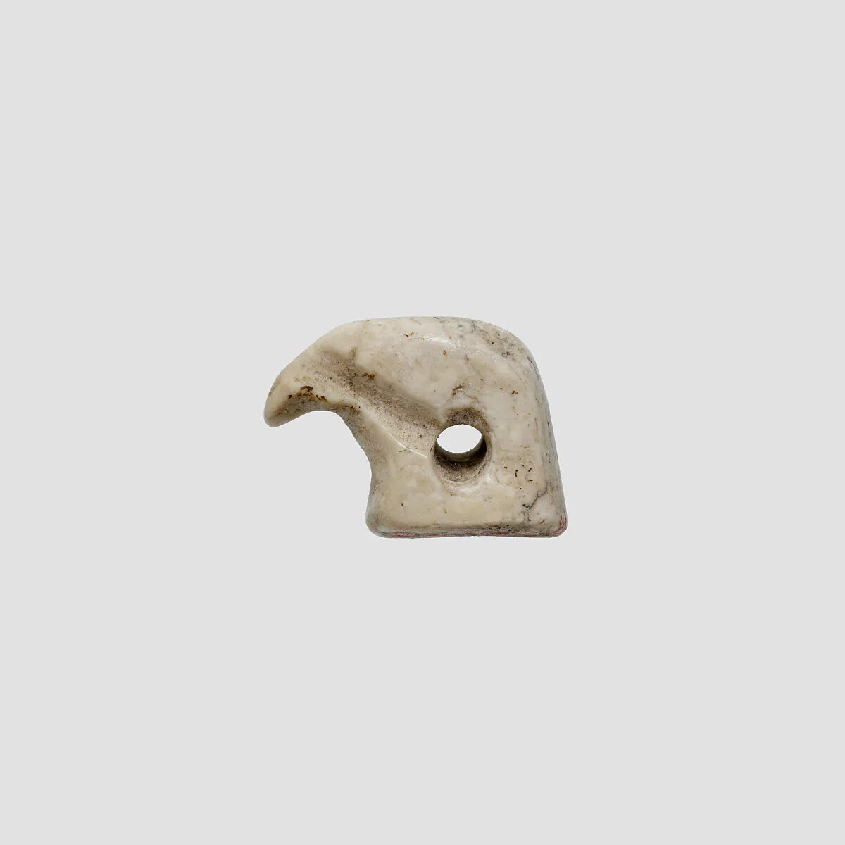 Falcon head amulet — Unknown