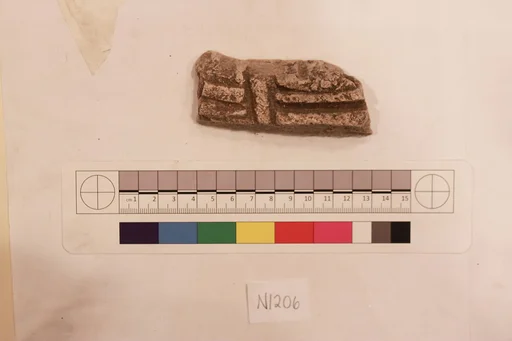 Stucco Fragment