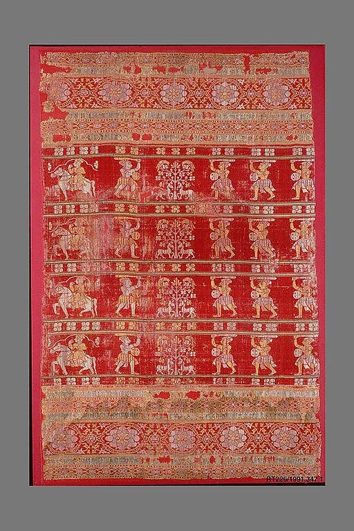 Part of a Hanging or Curtain — Unknown