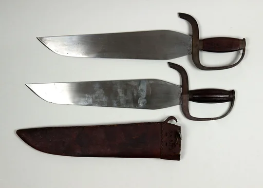 Double Sword with Scabbard