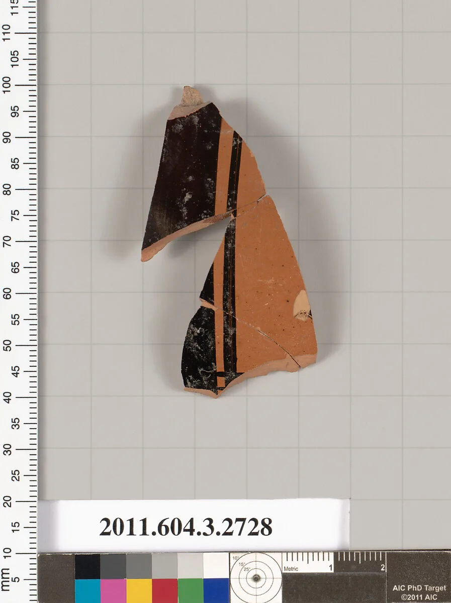 Terracotta fragment of an oinochoe (jug) — Unknown