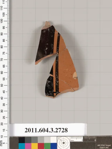 Terracotta fragment of an oinochoe (jug)