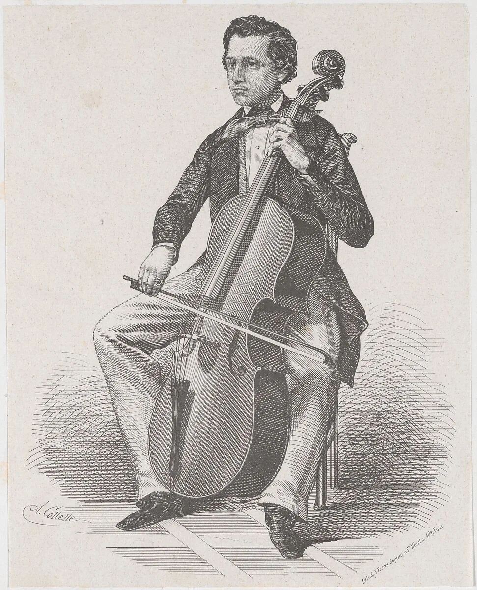 Lithographic Plate — Alexandre Désiré Collette