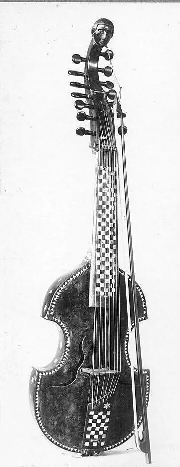 Viola d'Amore — Unknown