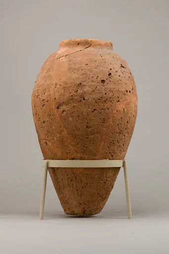 Rough ware jar