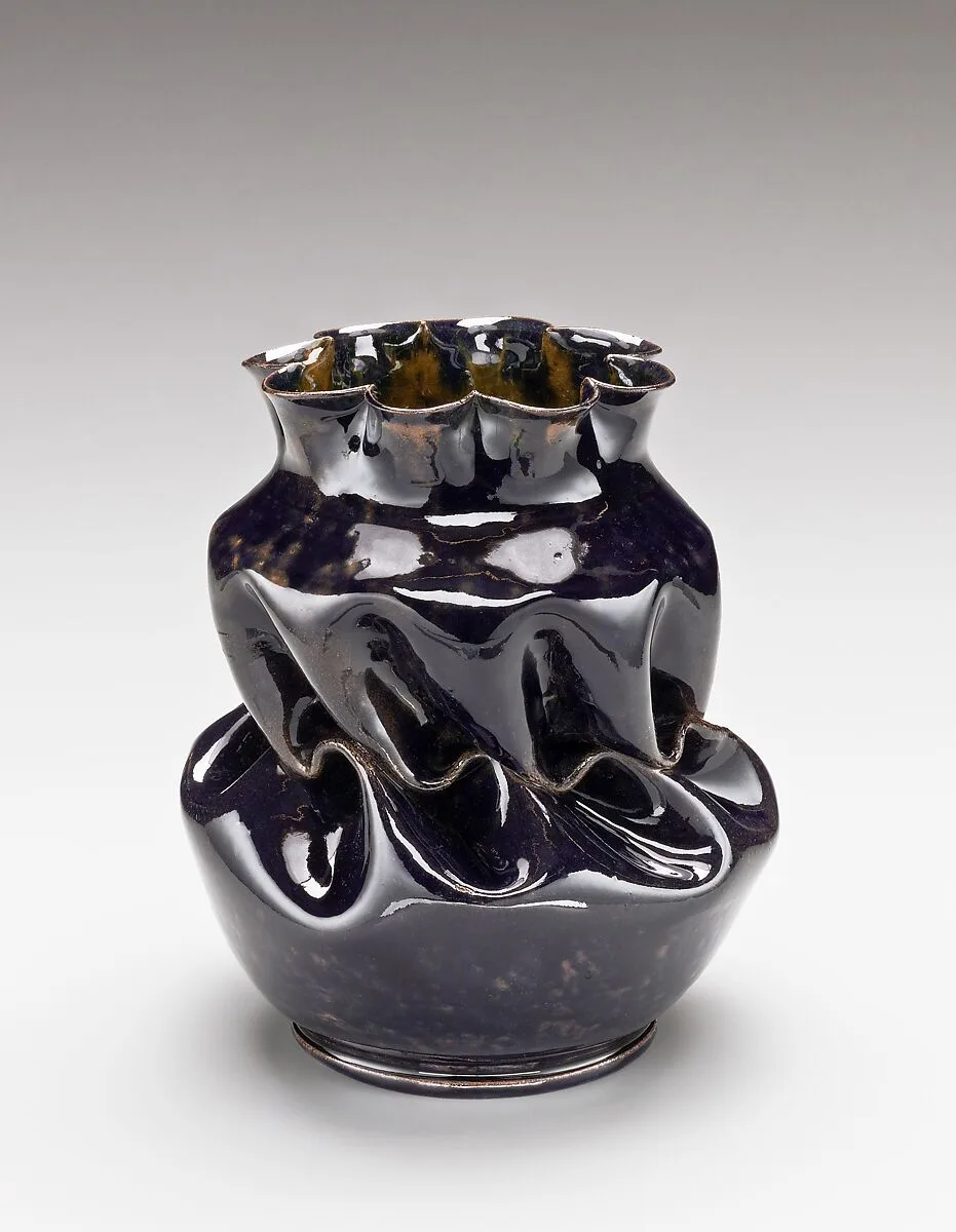 Vase — George E. Ohr