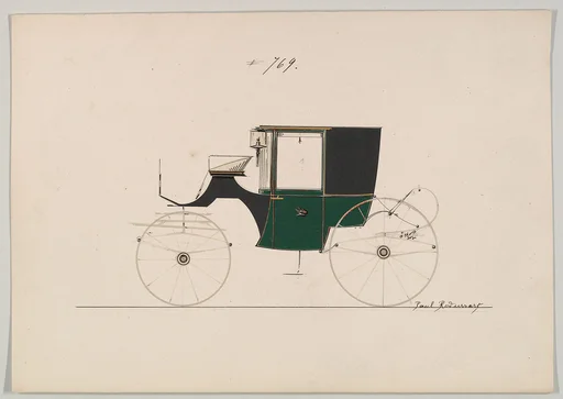 Design for Coupé, no. 769