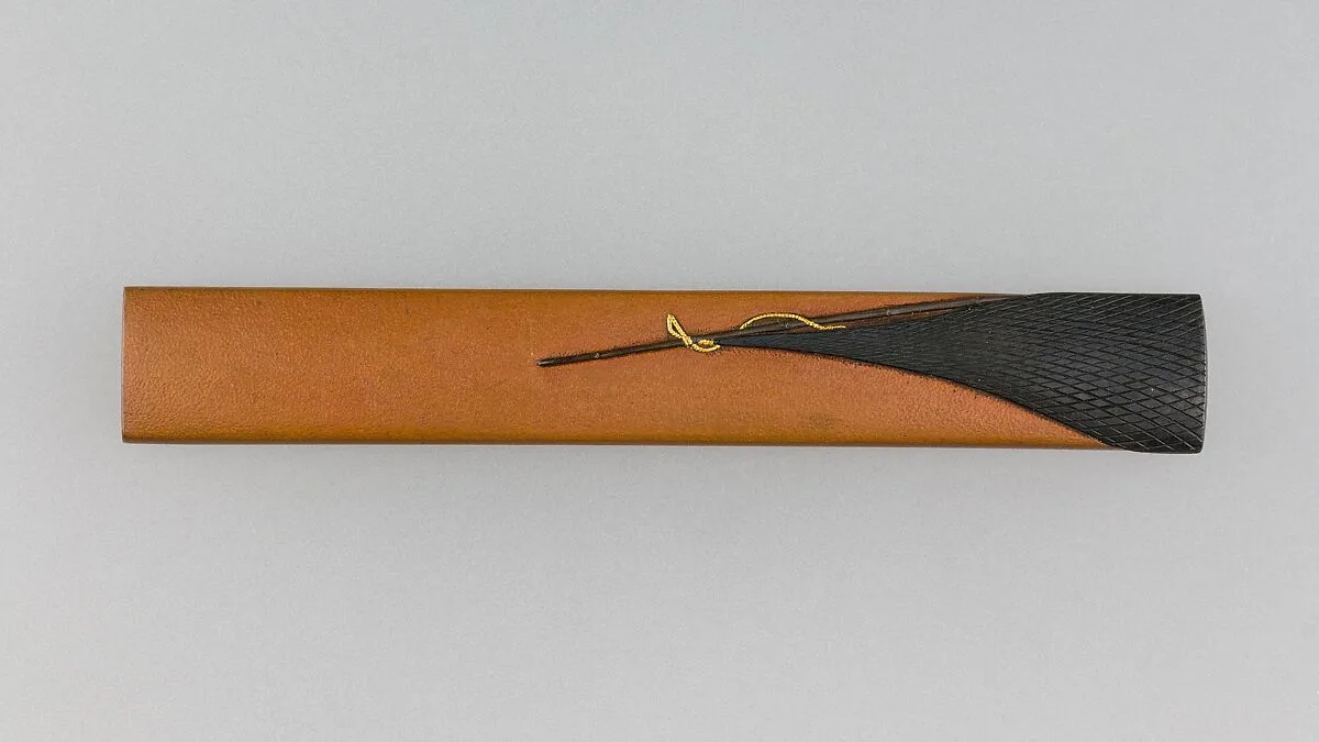 Knife Handle (Kozuka) — Unknown