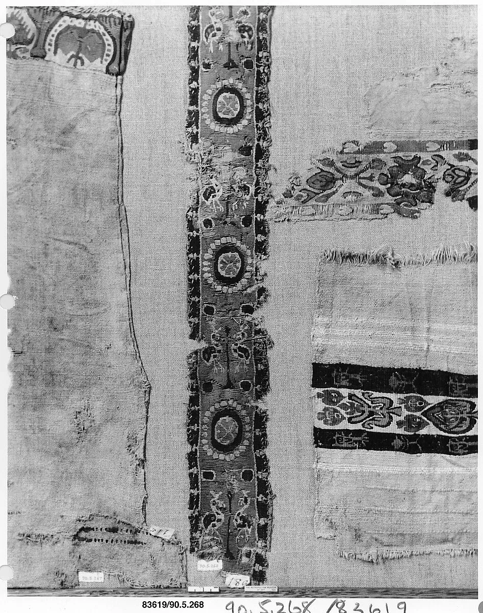 Fragment of a Shoulder Band — Unknown