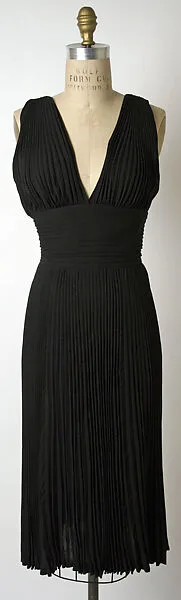 Cocktail dress — Norman Norell|Traina-Norell