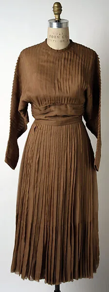 Afternoon dress — Norman Norell|Traina-Norell