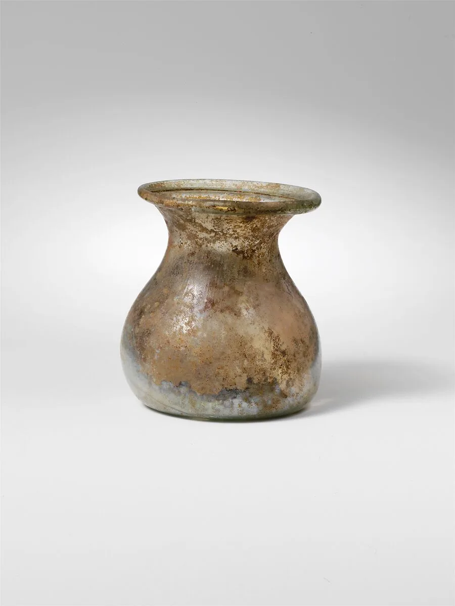 Glass jar — Unknown