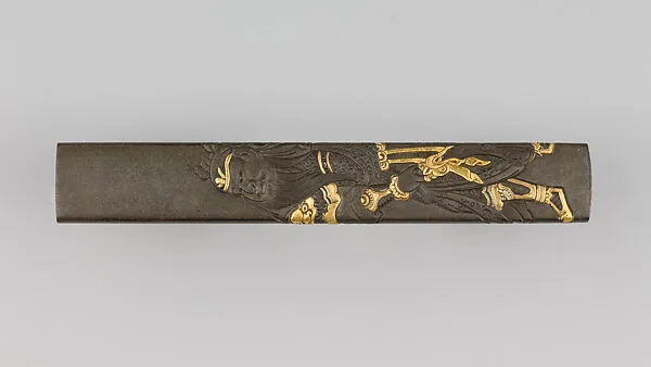 Knife Handle (Kozuka) — Unknown
