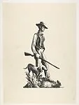 Ben Ragan and Trouble — Thomas Hart Benton