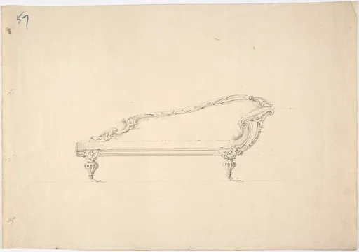 Design for a One-armed Sofa