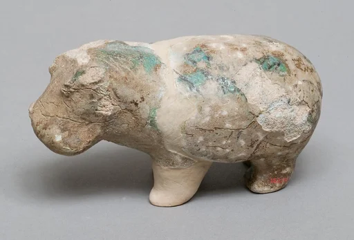Hippopotamus figurine