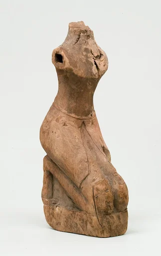 Statuette of a Kneeling Man
