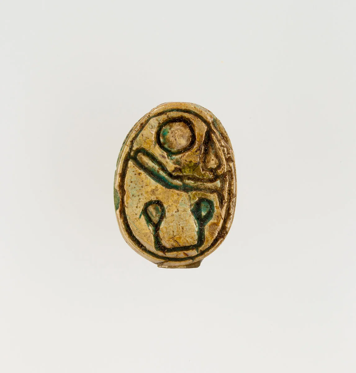Scarab Inscribed with the Throne Name of Amtenhotep I — Unknown