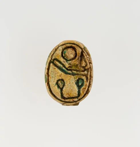 Scarab Inscribed with the Throne Name of Amtenhotep I