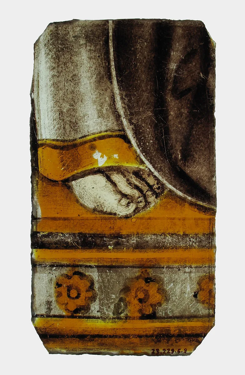 Glass Fragment — Unknown