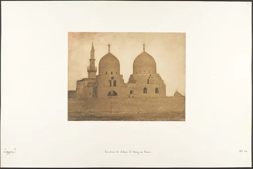 Tombeau du Sultan El-Goury, au Kaire