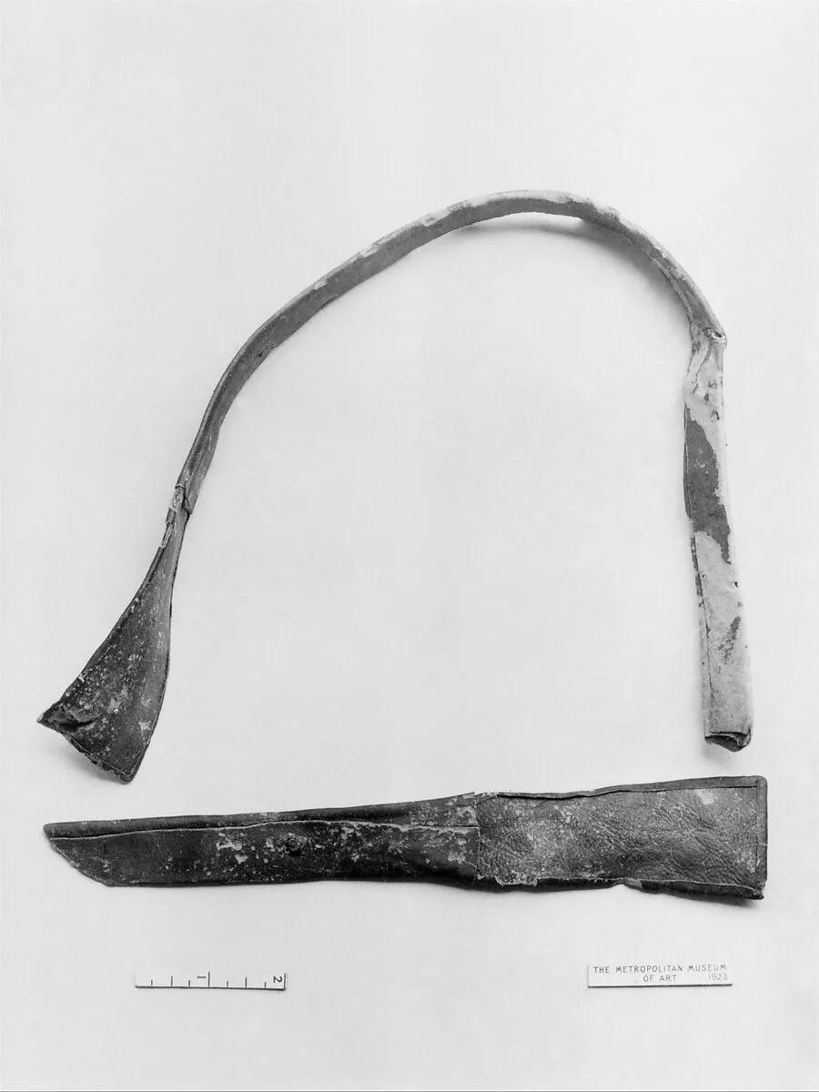 Mummy braces bearing the name of Painedjem — Unknown