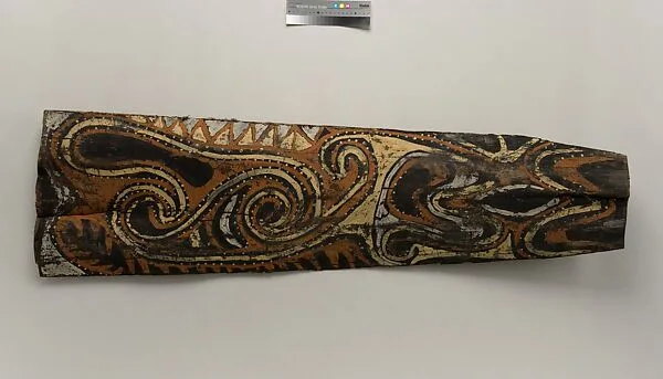 Painting from a Ceremonial House Ceiling — Manggabako, Kuimbi Wanyi|Artists of Mariwai Village
