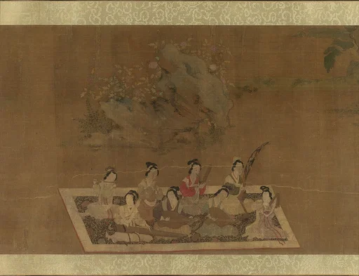 明 佚名 蘇蕙璇璣圖 卷|Lady Su Hui and Her Verse Puzzle