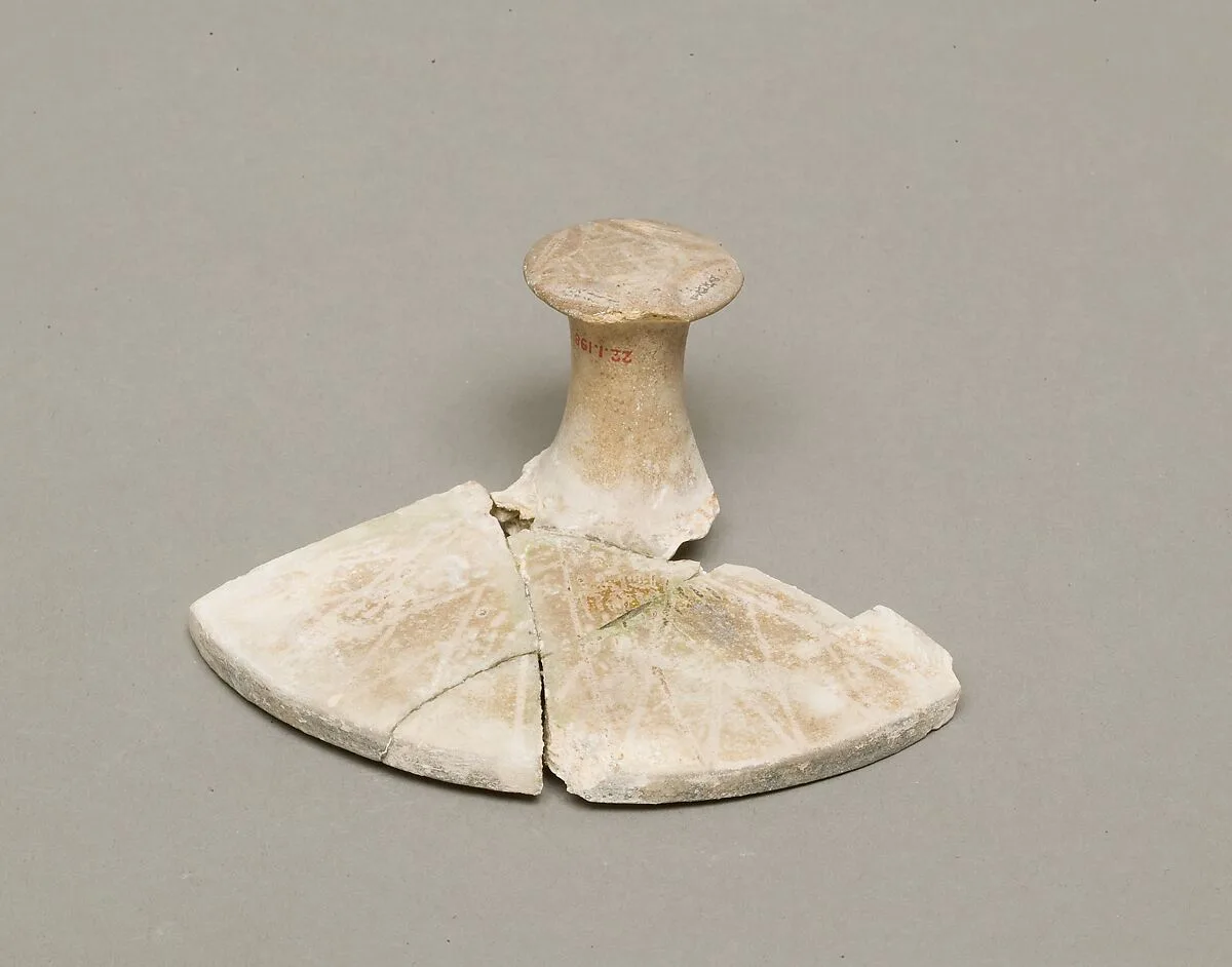Model of an offering table — Unknown