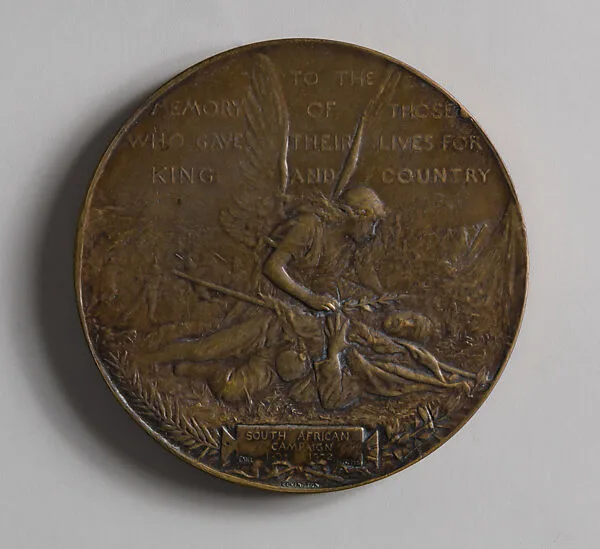 Triumphant Ending of the South African War — Emil Fuchs