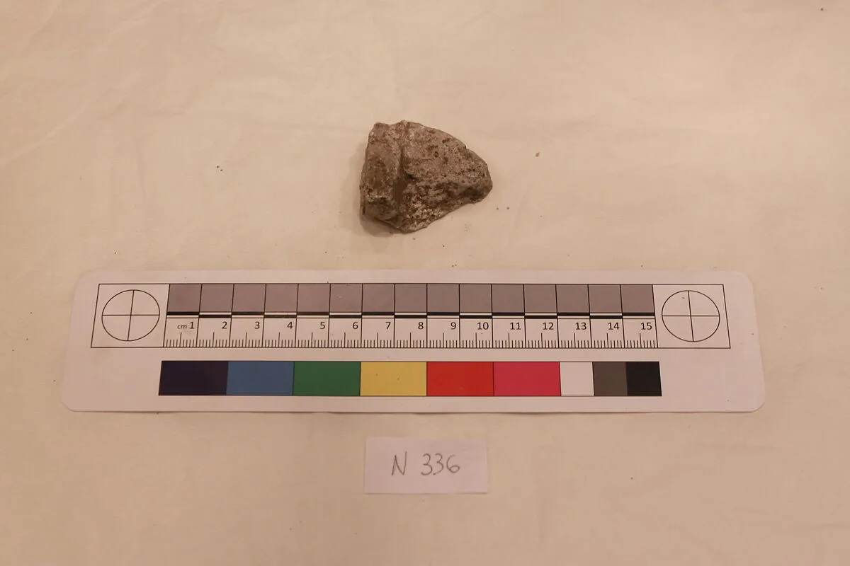 Stucco Fragment — Unknown