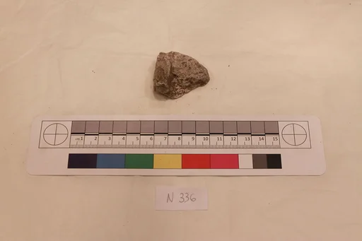 Stucco Fragment