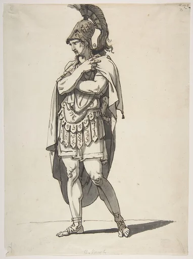 Standing Warrior