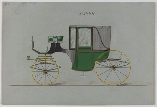Design for Coupé, no. 3949