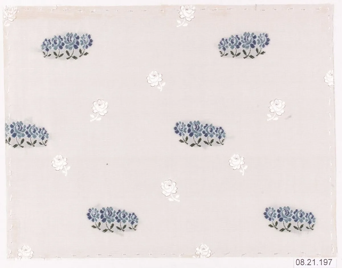 Textile sample — J. Claude Frères & Co.|Unknown Designer