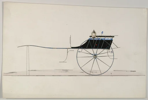 Design for Village Cart (unnumbered)
