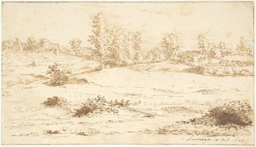 Landscape with the Village of Lincent