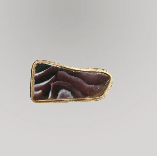 Glass mosaic fragment