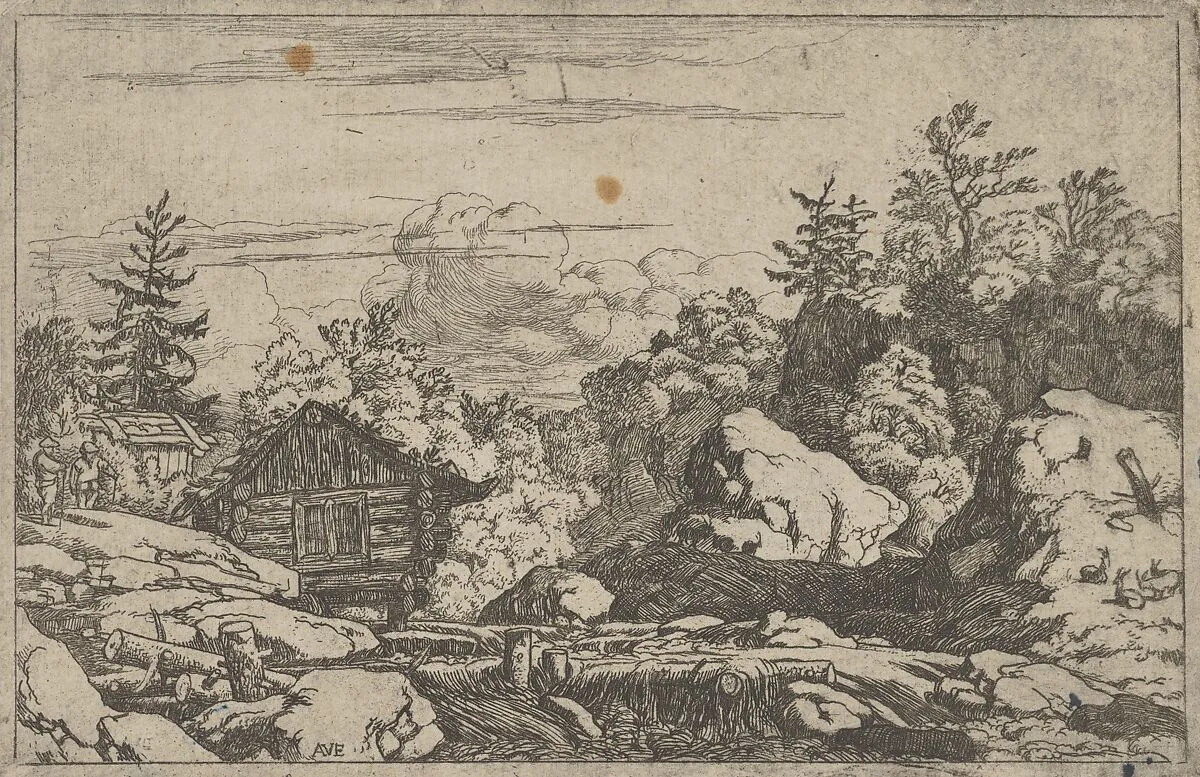 The Cottages at the Bank — Allart van Everdingen